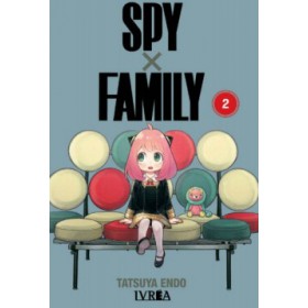 Pre Venta Spy x Family 02 (10% de descuento)